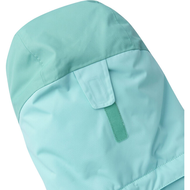 Posio Reimatec Winter Jacket With Detachable Hood, Light Turquoise - Jackets - 7