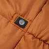 Stavanger Reimatec Winter Snowsuit With Detachable Faux Fur Trim Hood, Cinnamon Brown - Snowsuits - 9 - thumbnail