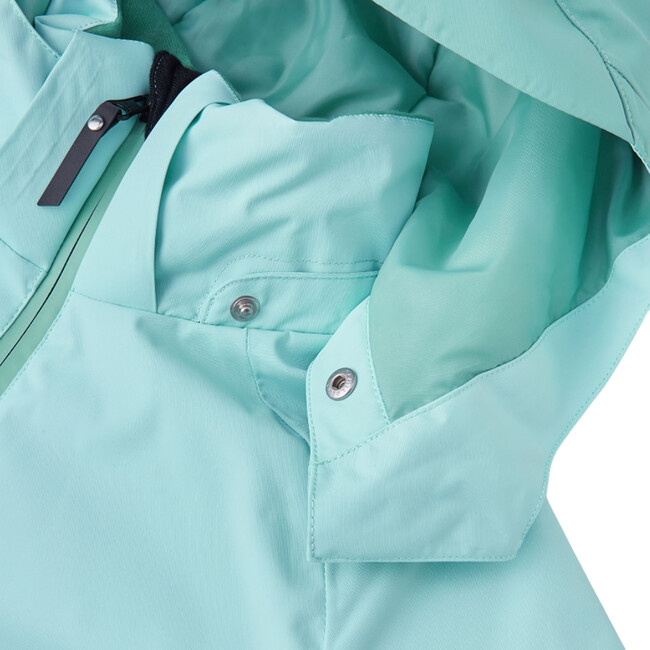 Posio Reimatec Winter Jacket With Detachable Hood, Light Turquoise - Jackets - 8