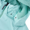 Posio Reimatec Winter Jacket With Detachable Hood, Light Turquoise - Jackets - 8 - thumbnail