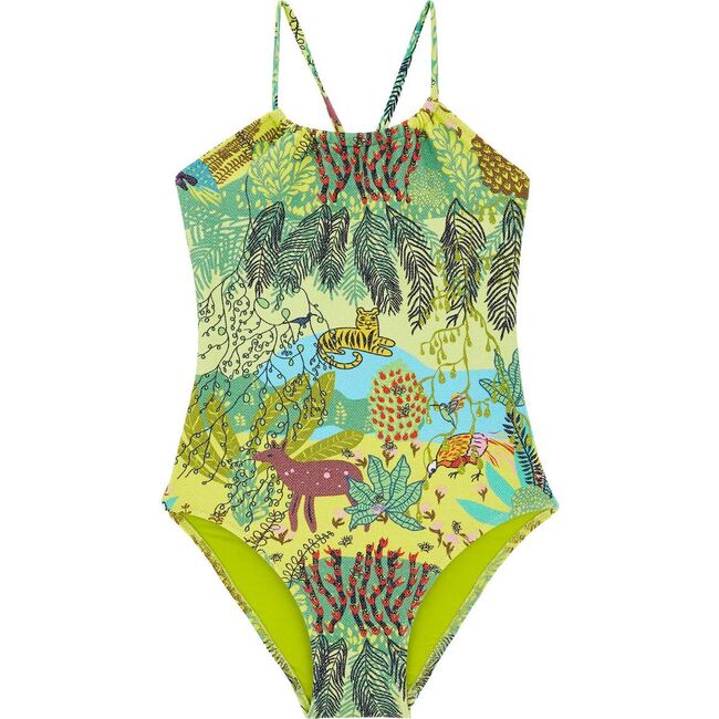 Gazette Jungle Rousseau One-Piece Swimsuit, Ginger