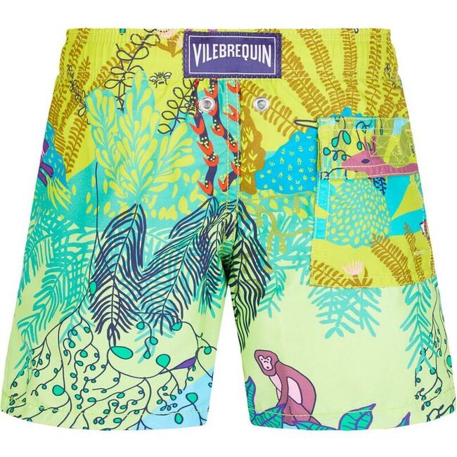 Jim Jungle Rousseau Swim Shorts, Ginger - Swim Trunks - 2