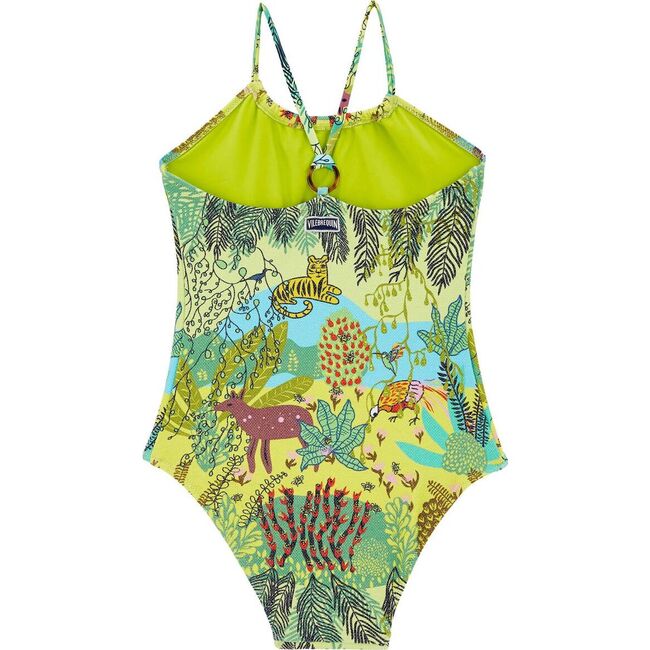 Gazette Jungle Rousseau One-Piece Swimsuit, Ginger - One Pieces - 2
