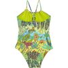 Gazette Jungle Rousseau One-Piece Swimsuit, Ginger - One Pieces - 2