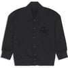 The Classic Bomber Long Sleeve Jacket, Black - Jackets - 1 - thumbnail