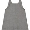 The Daphne Sleeveless Dress, Grey Houndstooth - Dresses - 2