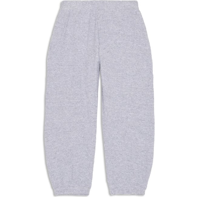 The Jordan Track Pant, Grey Waffle - Pants - 2