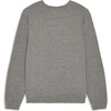 The Logo Patch Long Sleeve Sweatshirt, Heather Grey - Sweatshirts - 2