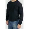 The Logo Patch Long Sleeve Sweatshirt, Black - Sweatshirts - 3