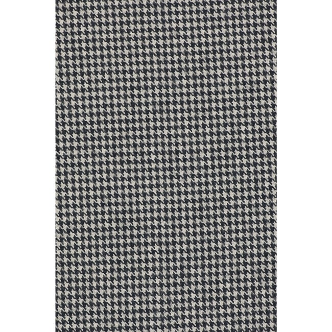 The Daphne Sleeveless Dress, Grey Houndstooth - Dresses - 3