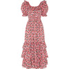 Women's Lola Dress, Berry Snail Candy - Dresses - 1 - thumbnail