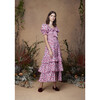 Women's Lola Dress, Berry Snail Candy - Dresses - 2
