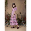 Women's Lola Dress, Berry Snail Candy - Dresses - 3