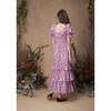 Women's Lola Dress, Berry Snail Candy - Dresses - 4