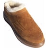 Women's Shearling Clog Slip-On Sneaker, Russet - Sneakers - 1 - thumbnail