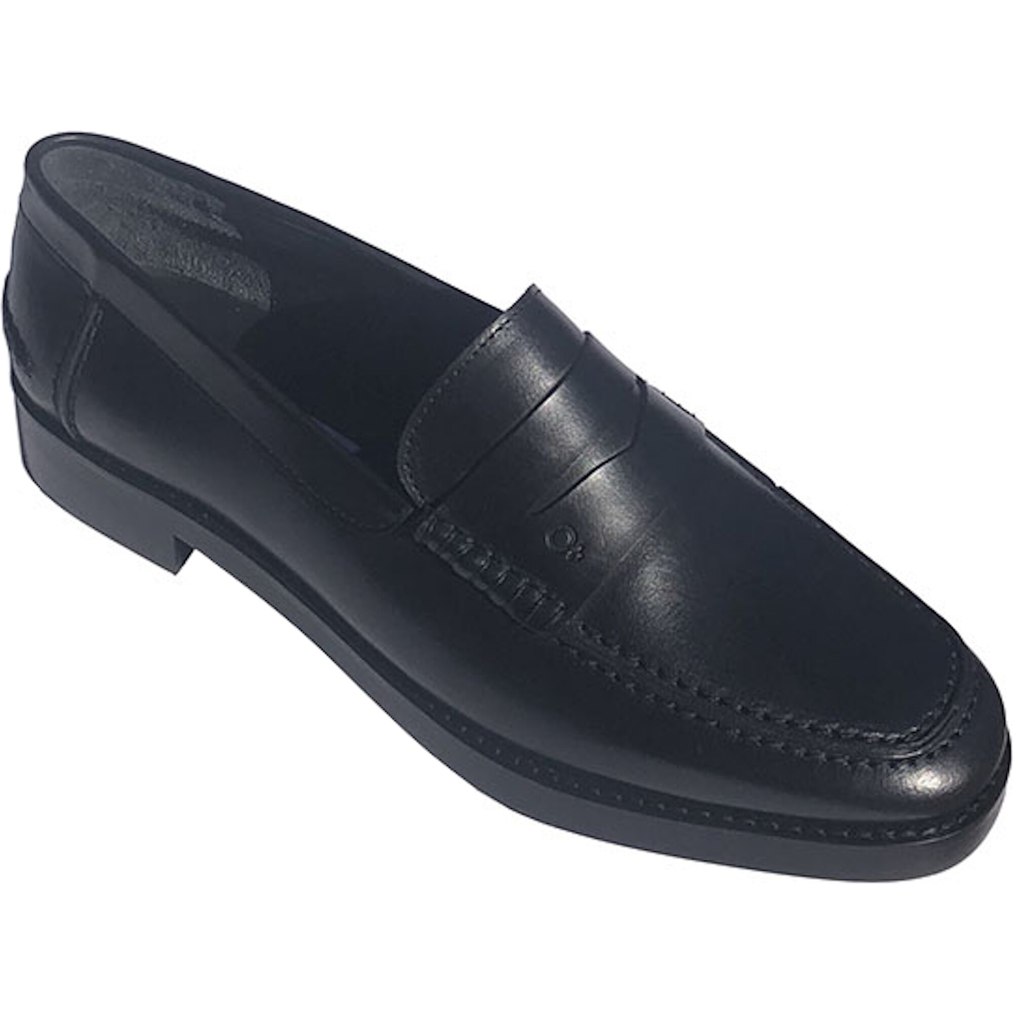 日本初の Women's Keene Shoes Rae Suzanne - Black Loafer, Toe Square 靴