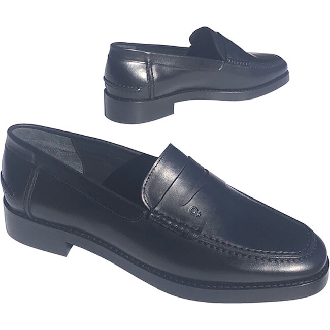 Women's Keene Square Toe Loafer, Black - Loafers - 2