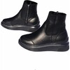 Women's Shearling Pull-On Sneaker Boot, Black - Sneakers - 3 - thumbnail