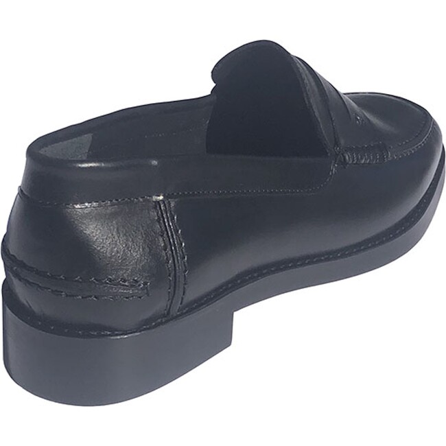 Women's Keene Square Toe Loafer, Black - Loafers - 3