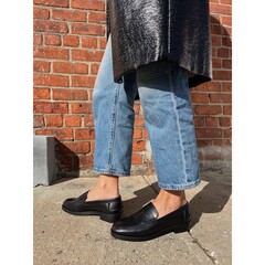 靴 melt the lady square loafer 新品 melt the lady square loafer