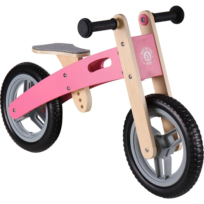 Udeas Multifunction Balance Bike, Pink - Ride-On - 1