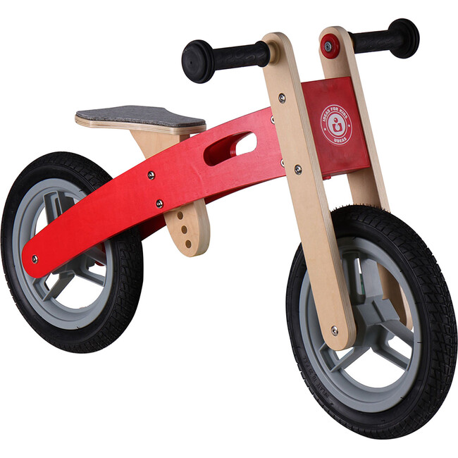 Udeas Multifunction Balance Bike, Red - Ride-On - 1
