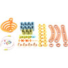Udeas Bamboo Build & Run, 48 Piece Basic Kit - Developmental Toys - 1 - thumbnail