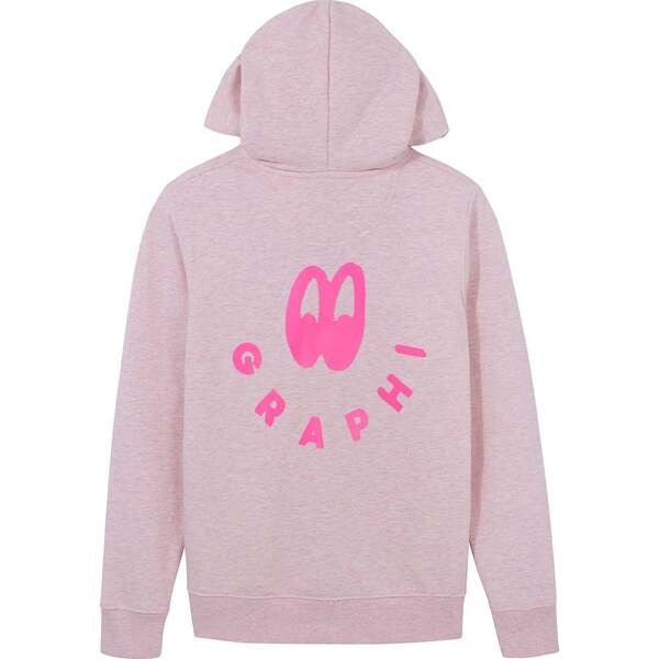 Treat Ürself logo hoodie pink Treat Ürself logo hoodie （pink）