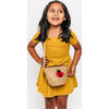 Kids Lady Bug Bag, Natural - Bags - 2