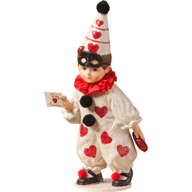 Valentine Clown Boy