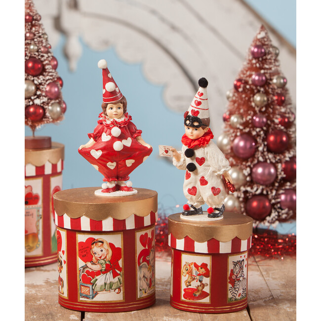 Valentine Clown Boy - Accents - 2