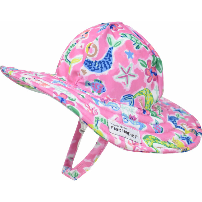 UPF 50+ Summer Splash Swim Hat, Mystic Mermaids