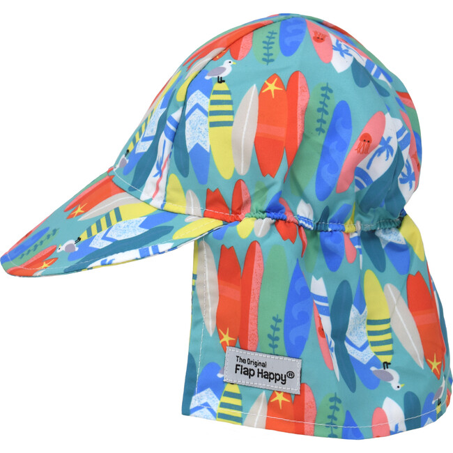 UPF 50+ Original Flap Hat, Surfing Safari - Hats - 1