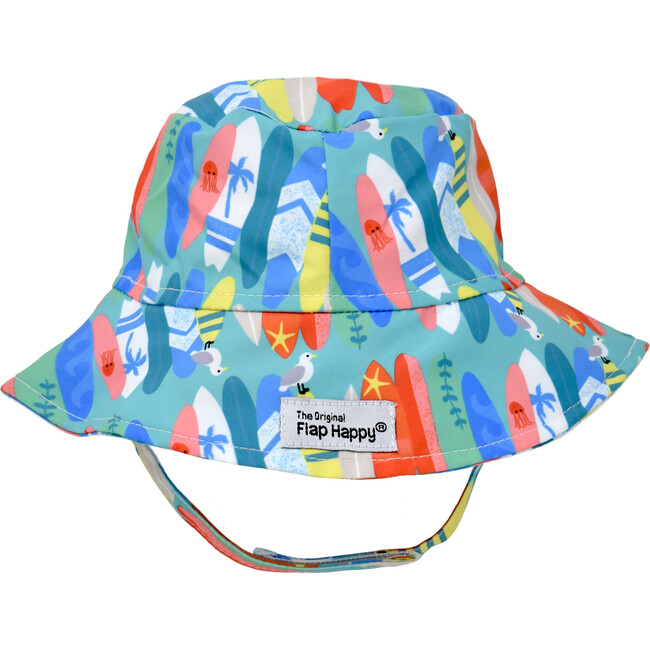 UPF 50+ Bucket Hat, Surfing Safari