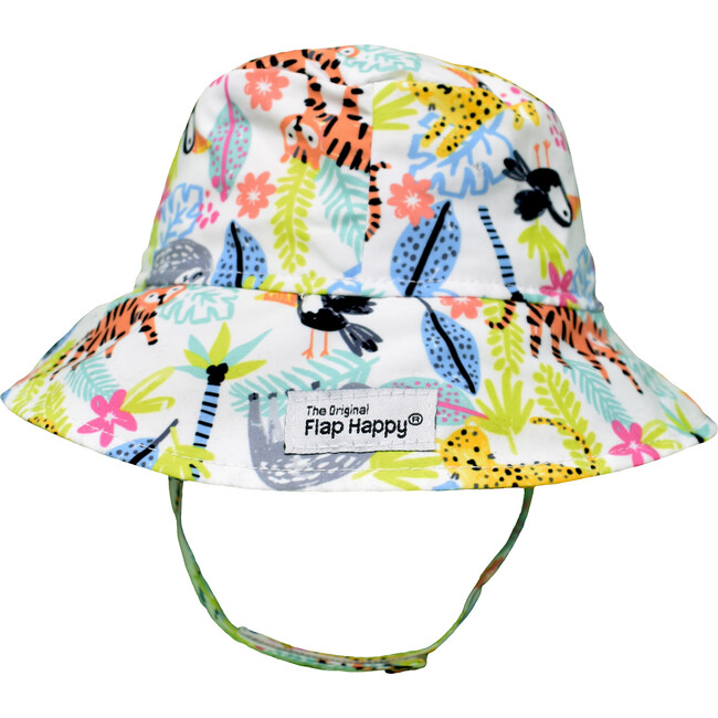 UPF 50+ Bucket Hat, Wild Jungle