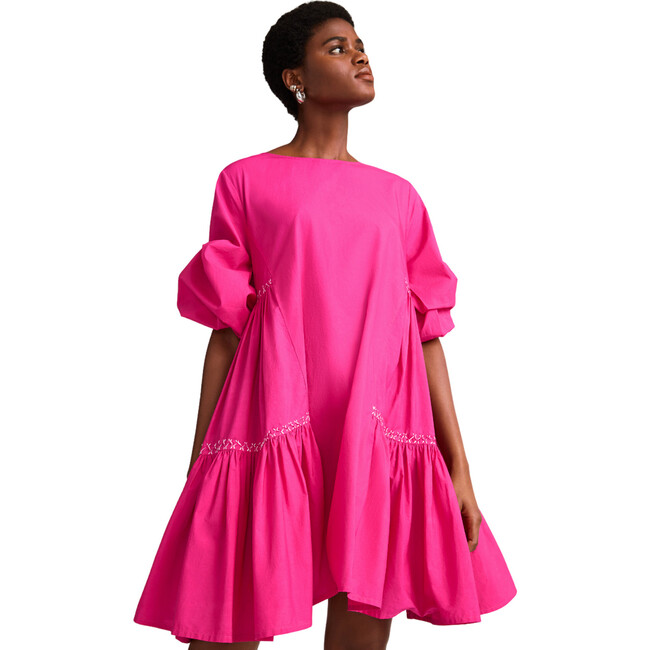 Women's Byward Emb Dress, Pink