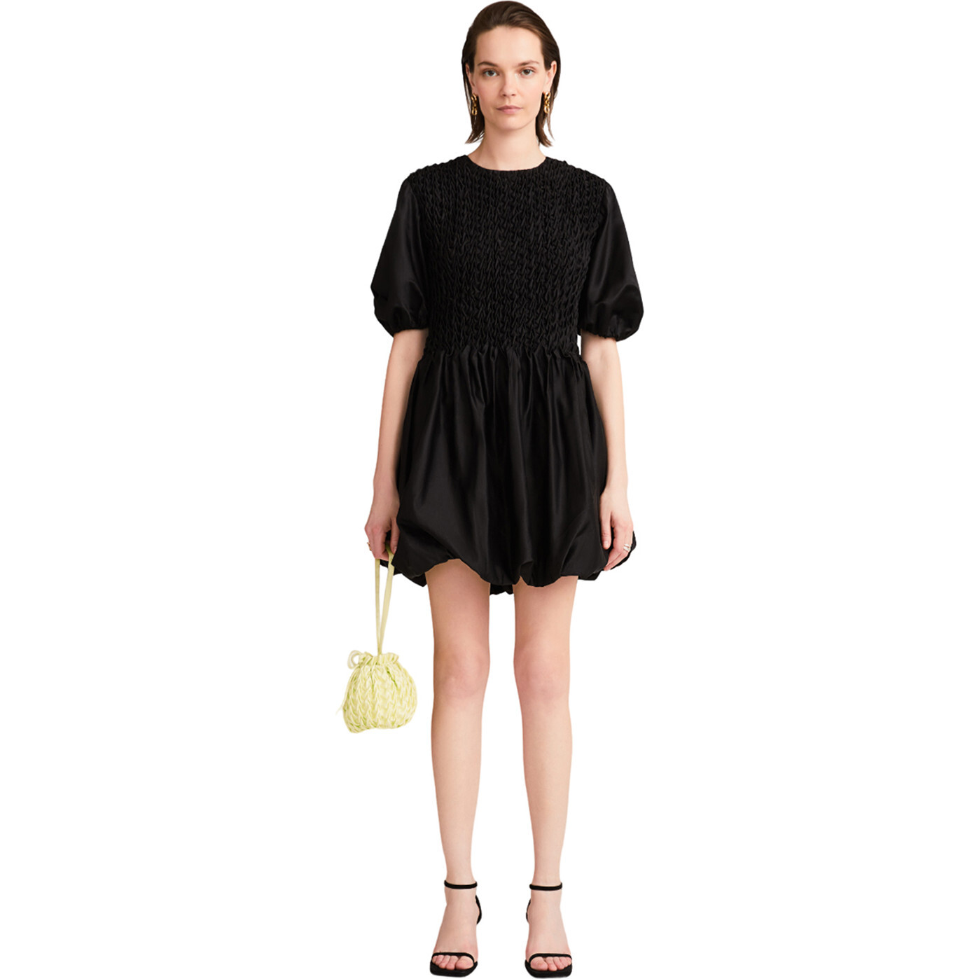 Women's Opus Dress, Black - Dresses - 1