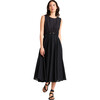 Women's Eclipse Dress, Black - Dresses - 1 - thumbnail