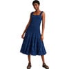 Women's Freja Dress, Blue - Dresses - 1 - thumbnail
