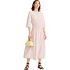 Women's Alma Print Dress, Floral - Dresses - 1 - thumbnail