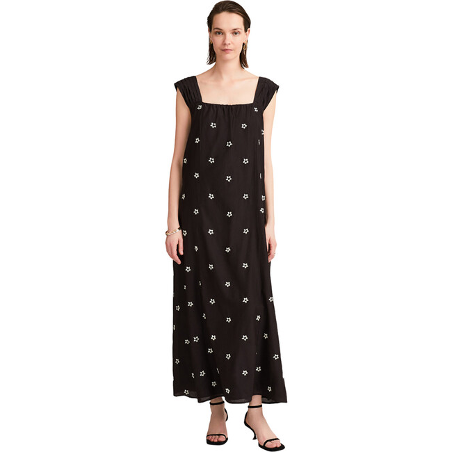 Women's Rossetti Beaded Dress, Black