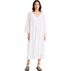 Women's Myrtle Dress, White - Dresses - 1 - thumbnail