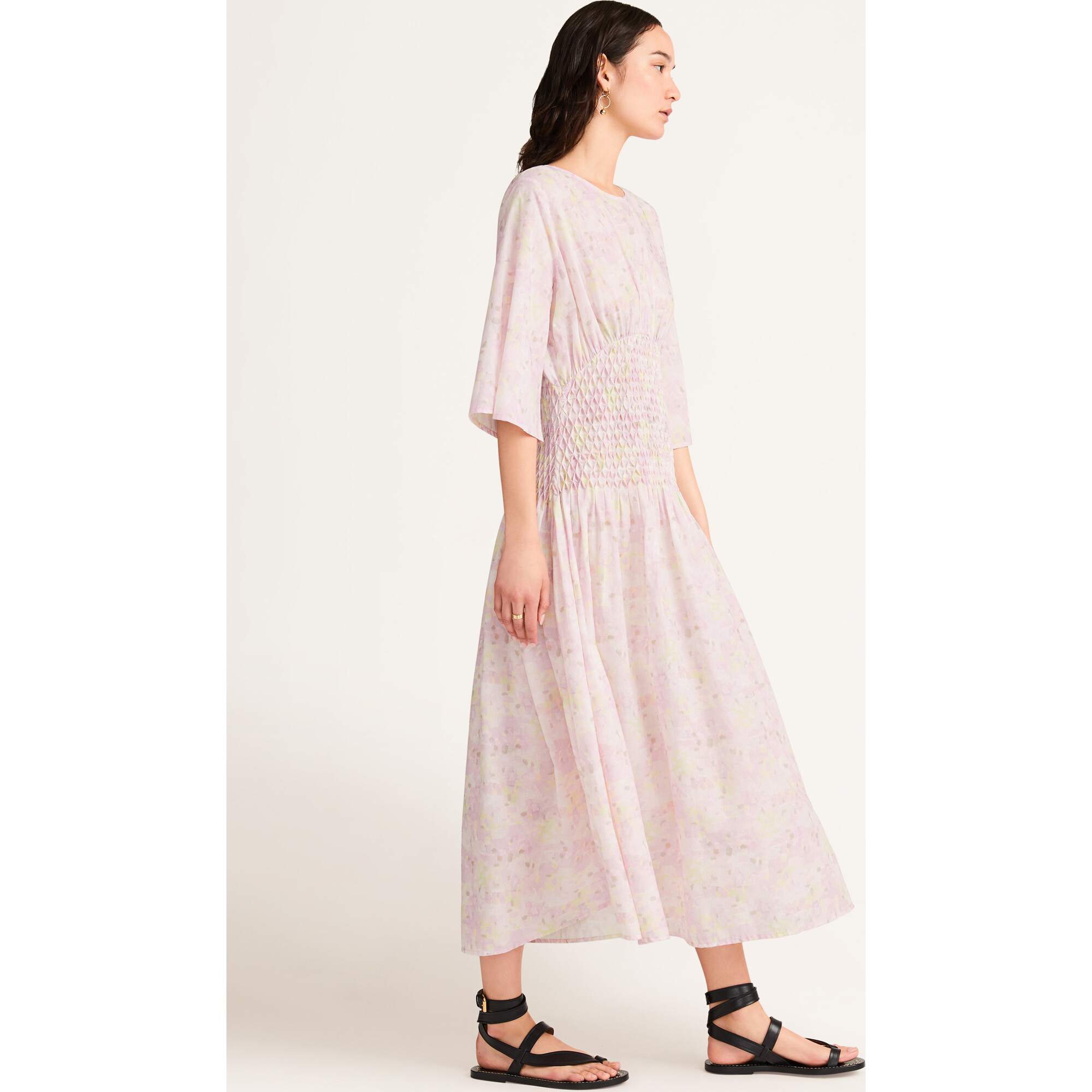 Women's Alma Print Dress, Floral - Merlette Dresses | Maisonette