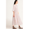 Women's Alma Print Dress, Floral - Dresses - 2