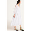 Women's Myrtle Dress, White - Dresses - 2