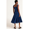 Women's Freja Dress, Blue - Dresses - 3