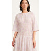 Women's Alma Print Dress, Floral - Dresses - 4