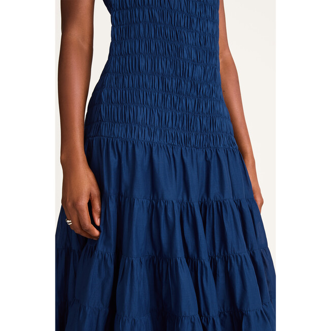 Women's Freja Dress, Blue - Dresses - 4