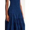 Women's Freja Dress, Blue - Dresses - 4