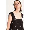 Women's Rossetti Beaded Dress, Black - Dresses - 3